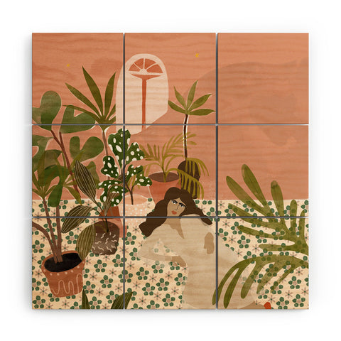 Alja Horvat Bohemian Life Wood Wall Mural