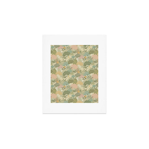 Alja Horvat Bohemian Walk Green Art Print