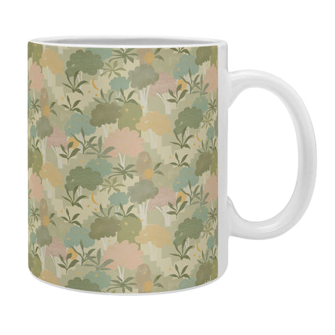 Alja Horvat Bohemian Walk Green Coffee Mug