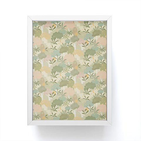 Alja Horvat Bohemian Walk Green Framed Mini Art Print