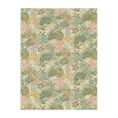 Alja Horvat Bohemian Walk Green Puzzle