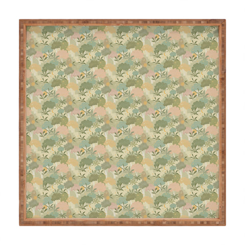 Alja Horvat Bohemian Walk Green Square Tray