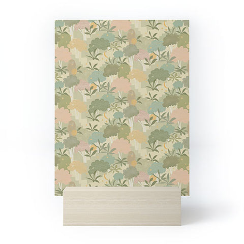 Alja Horvat Bohemian Walk Green Mini Art Print