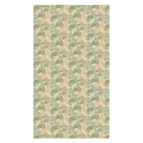 Alja Horvat Bohemian Walk Green Tablecloth