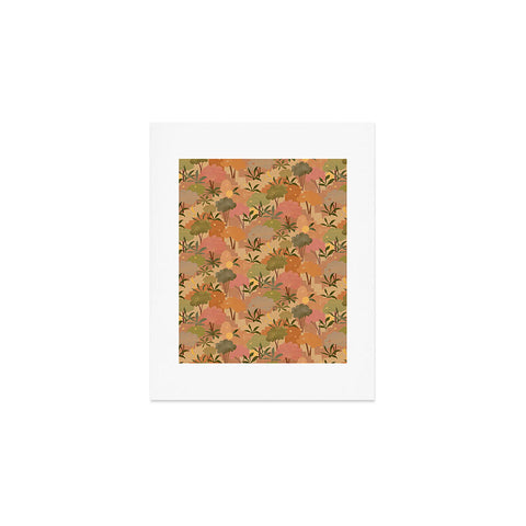 Alja Horvat Bohemian Walk Orange Art Print