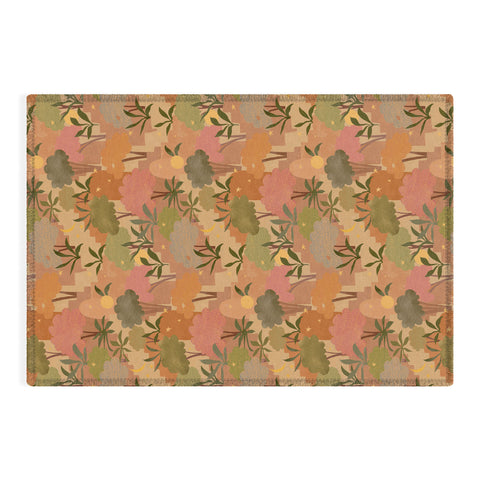 Alja Horvat Bohemian Walk Orange Outdoor Rug