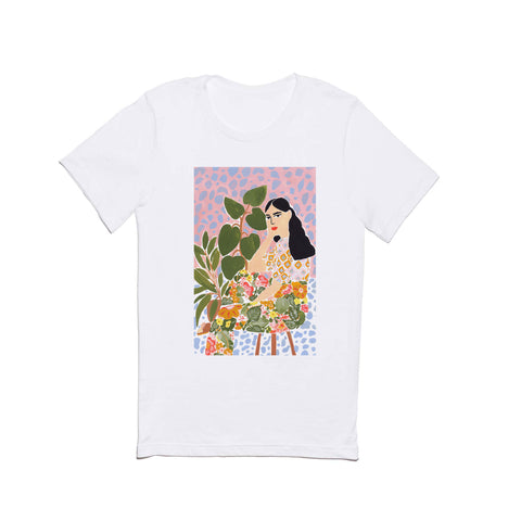 Alja Horvat Botanical Lady Classic T-shirt