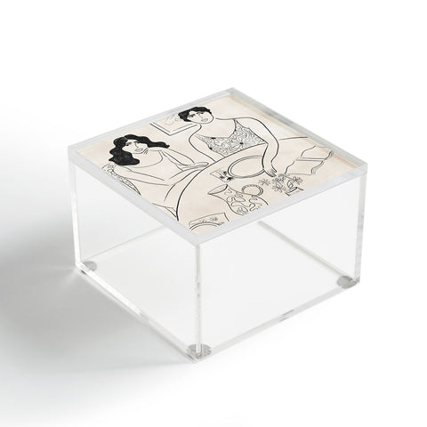 Alja Horvat Breakfast in the 70s Acrylic Box