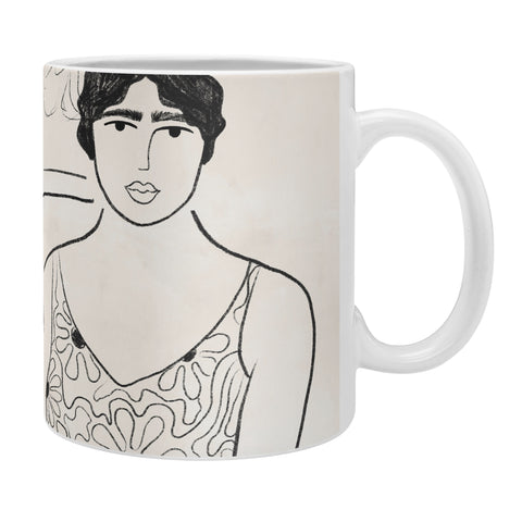 Alja Horvat Breakfast in the 70s Coffee Mug