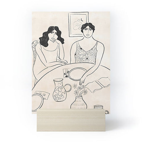 Alja Horvat Breakfast in the 70s Mini Art Print