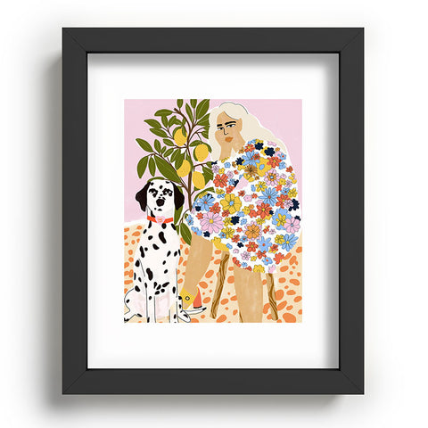 Alja Horvat Chaotic Life Recessed Framing Rectangle