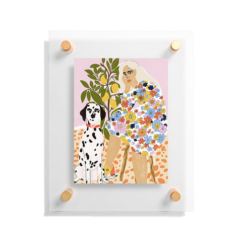 Alja Horvat Chaotic Life Floating Acrylic Print