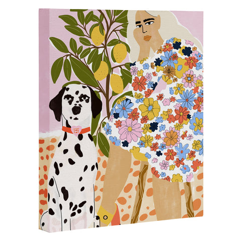 Alja Horvat Chaotic Life Art Canvas