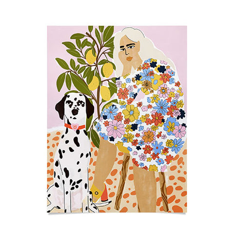 Alja Horvat Chaotic Life Poster