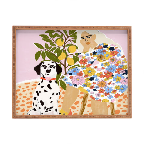 Alja Horvat Chaotic Life Rectangular Tray