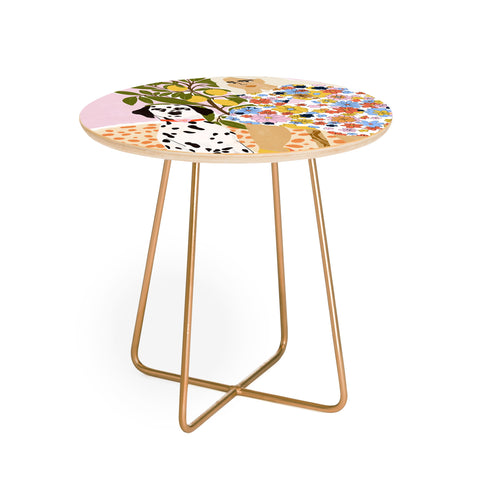 Alja Horvat Chaotic Life Round Side Table