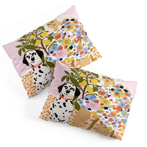 Alja Horvat Chaotic Life Pillow Shams