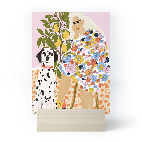 Alja Horvat Chaotic Life Mini Art Print