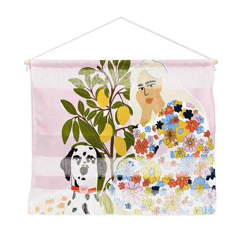 Alja Horvat Chaotic Life Wall Hanging Landscape