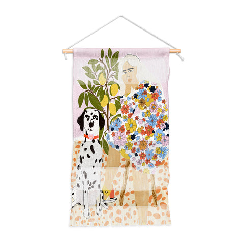 Alja Horvat Chaotic Life Wall Hanging Portrait