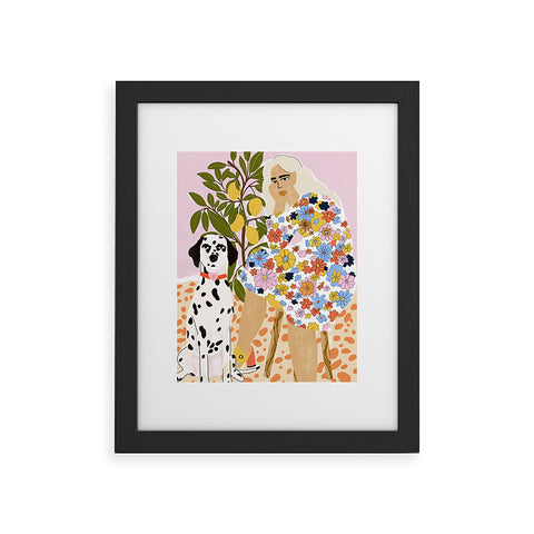 Alja Horvat Chaotic Life Framed Art Print