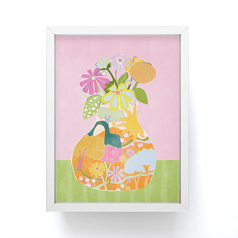 Alja Horvat Colourful Garden Framed Mini Art Print
