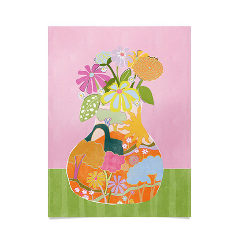 Alja Horvat Colourful Garden Poster