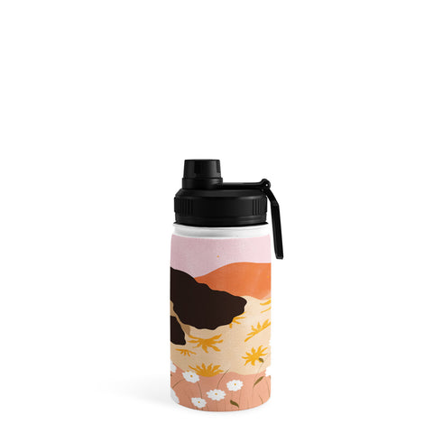 Alja Horvat Digital Spirituality Water Bottle