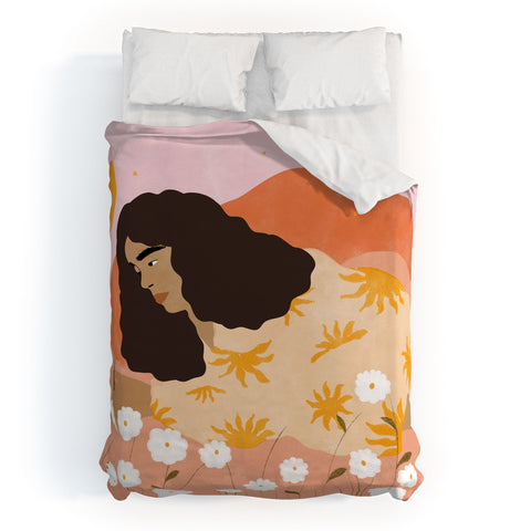 Alja Horvat Digital Spirituality Duvet Cover