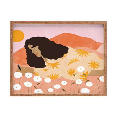 Alja Horvat Digital Spirituality Rectangular Tray