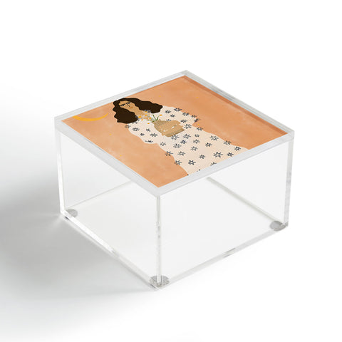 Alja Horvat Dreams And Flowers Acrylic Box