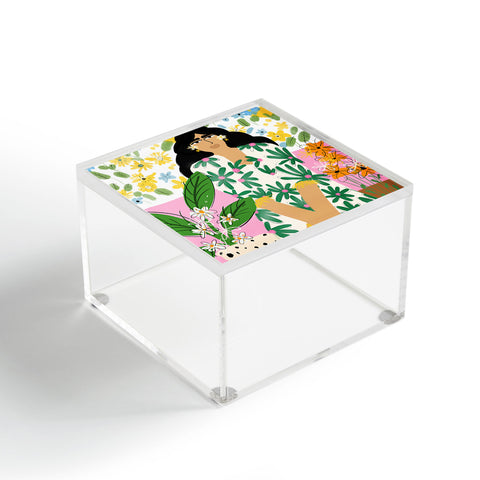 Alja Horvat Floral fever Acrylic Box