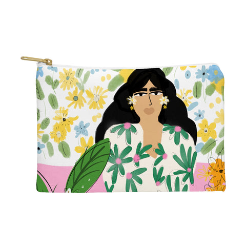 Alja Horvat Floral fever Pouch