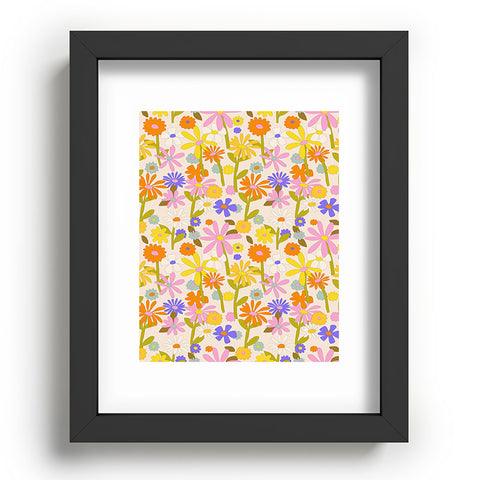 Alja Horvat Flower Power Light Recessed Framing Rectangle