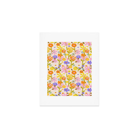 Alja Horvat Flower Power Light Art Print