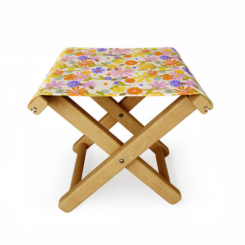 Alja Horvat Flower Power Light Folding Stool