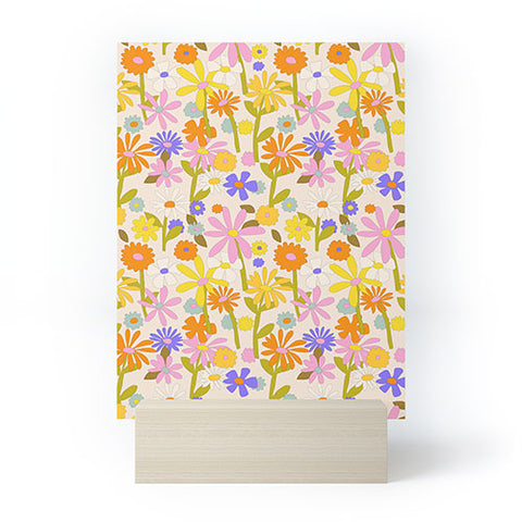 Alja Horvat Flower Power Light Mini Art Print