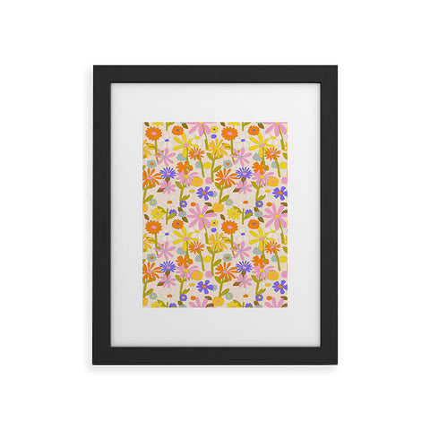 Alja Horvat Flower Power Light Framed Art Print