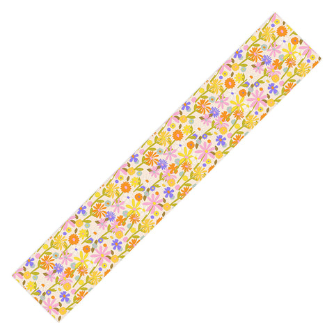 Alja Horvat Flower Power Light Table Runner
