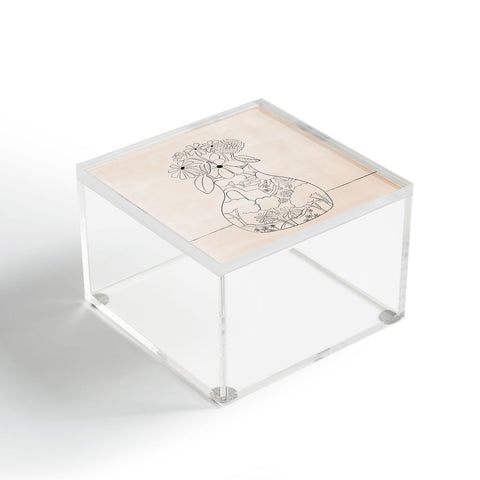Alja Horvat Flower Vase Acrylic Box