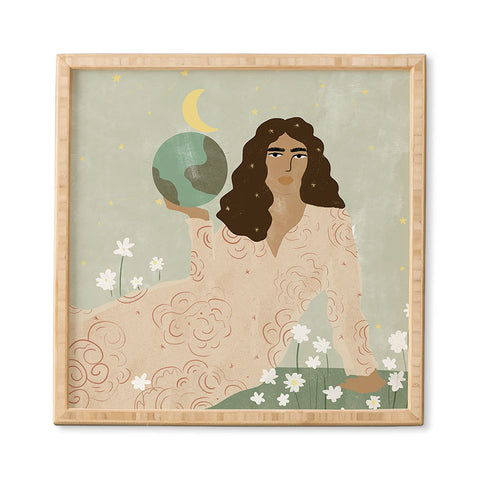 Alja Horvat God is a Woman Framed Wall Art
