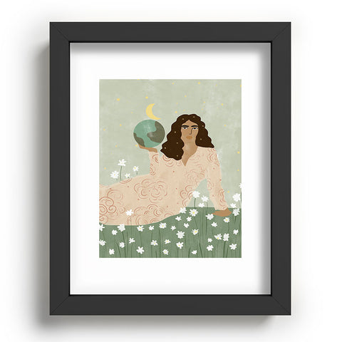 Alja Horvat God is a Woman Recessed Framing Rectangle