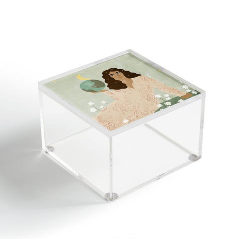 Alja Horvat God is a Woman Acrylic Box