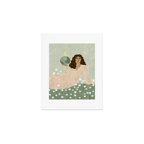 Alja Horvat God is a Woman Art Print