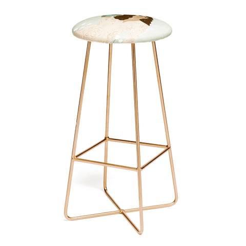 Alja Horvat God is a Woman Bar Stool