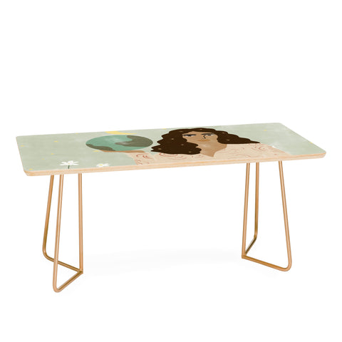 Alja Horvat God is a Woman Coffee Table