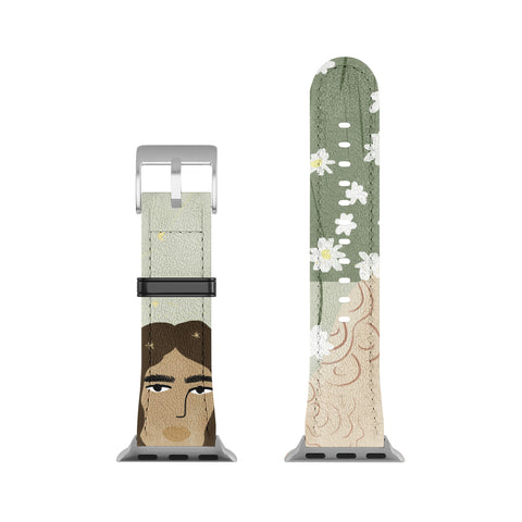 Alja Horvat God is a Woman Apple Watch Band