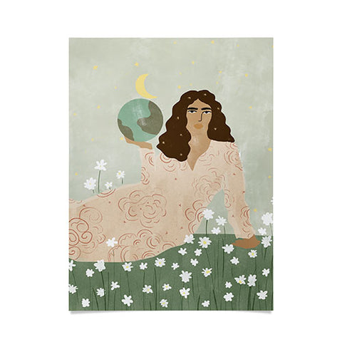 Alja Horvat God is a Woman Poster