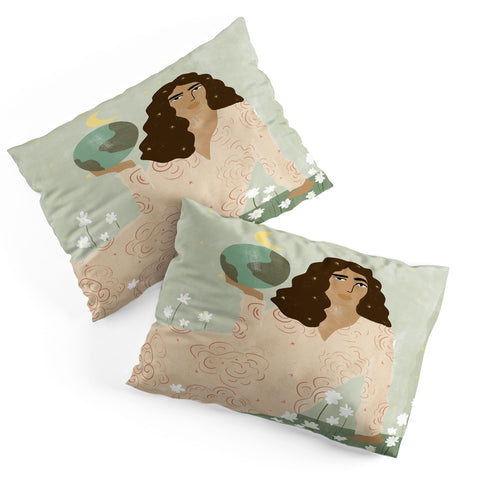 Alja Horvat God is a Woman Pillow Shams