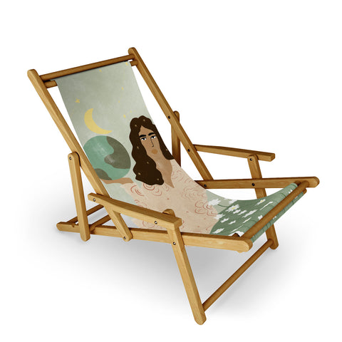 Alja Horvat God is a Woman Sling Chair